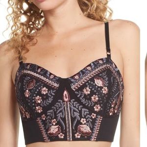 Intimately by FP “Emilia” Longline Bralette